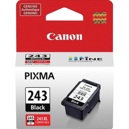 Canon Ink Tank, f/ PIXMA MG3020, Pigment BK CNMPG243